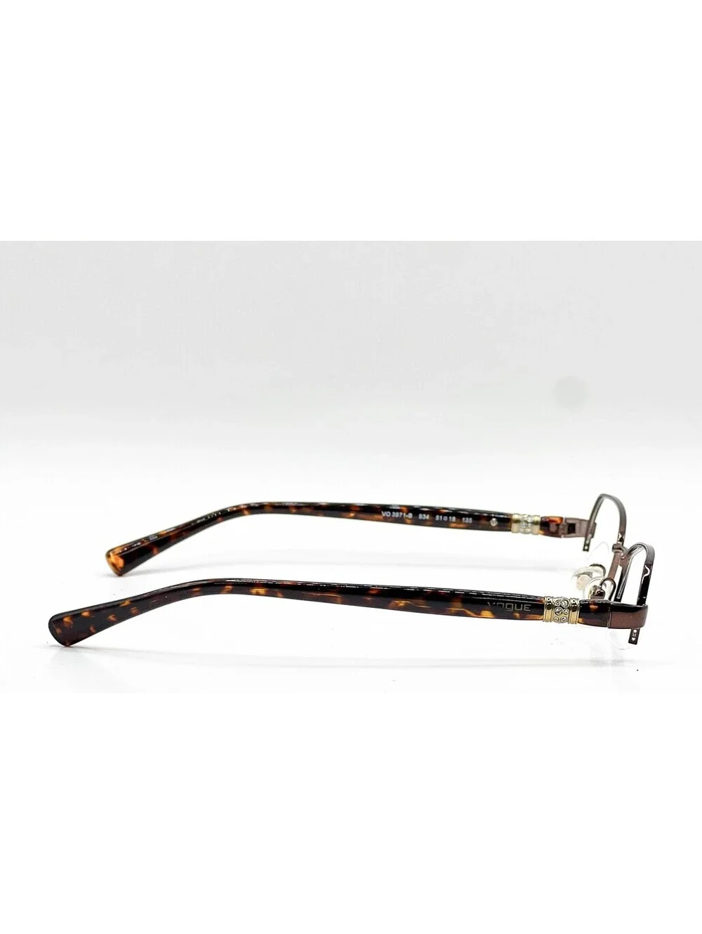 Vogue VO 3971-B 934 Brown Tortoise Authentic Eyeglass Frames 51-18